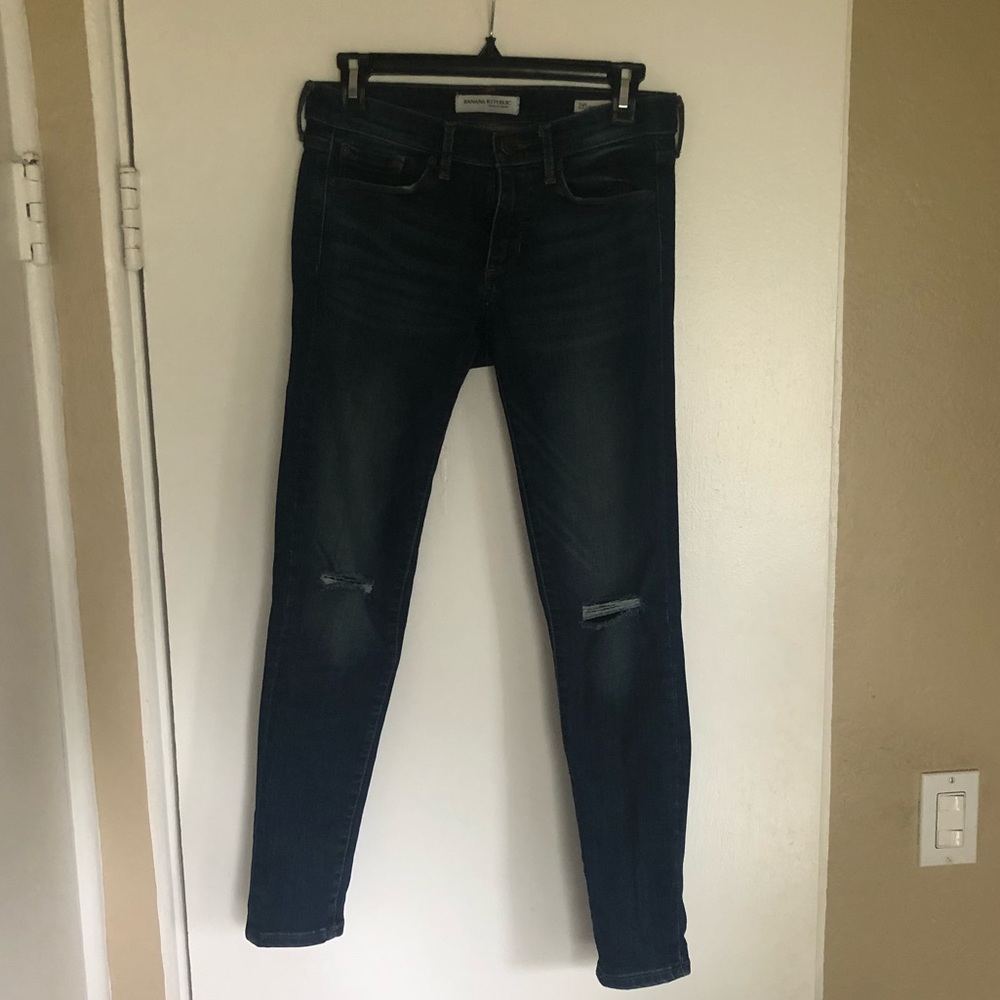 Banana Republic Skinny Jeans Size 26